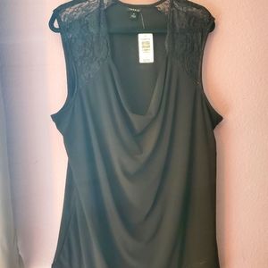 Torrid sz 3 black top